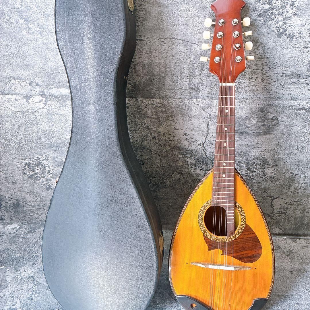 SUZUKI マンドリン 本体 Japan ビンテージ 1973年製 SUZUKI マンドリン 本体 Japan ビンテージ 1973年製 - メルカリ