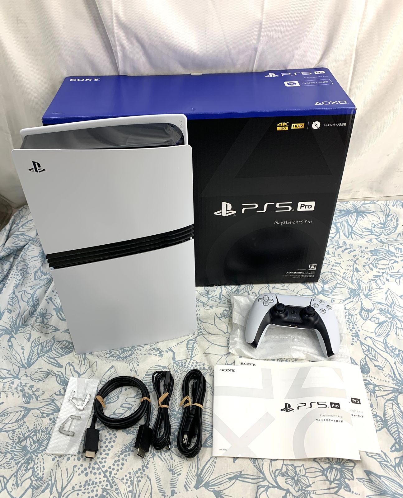 PS5 Pro 本体（CFI-7000B01） 未使用品 PS5 Pro CFI-7000B01 新品未