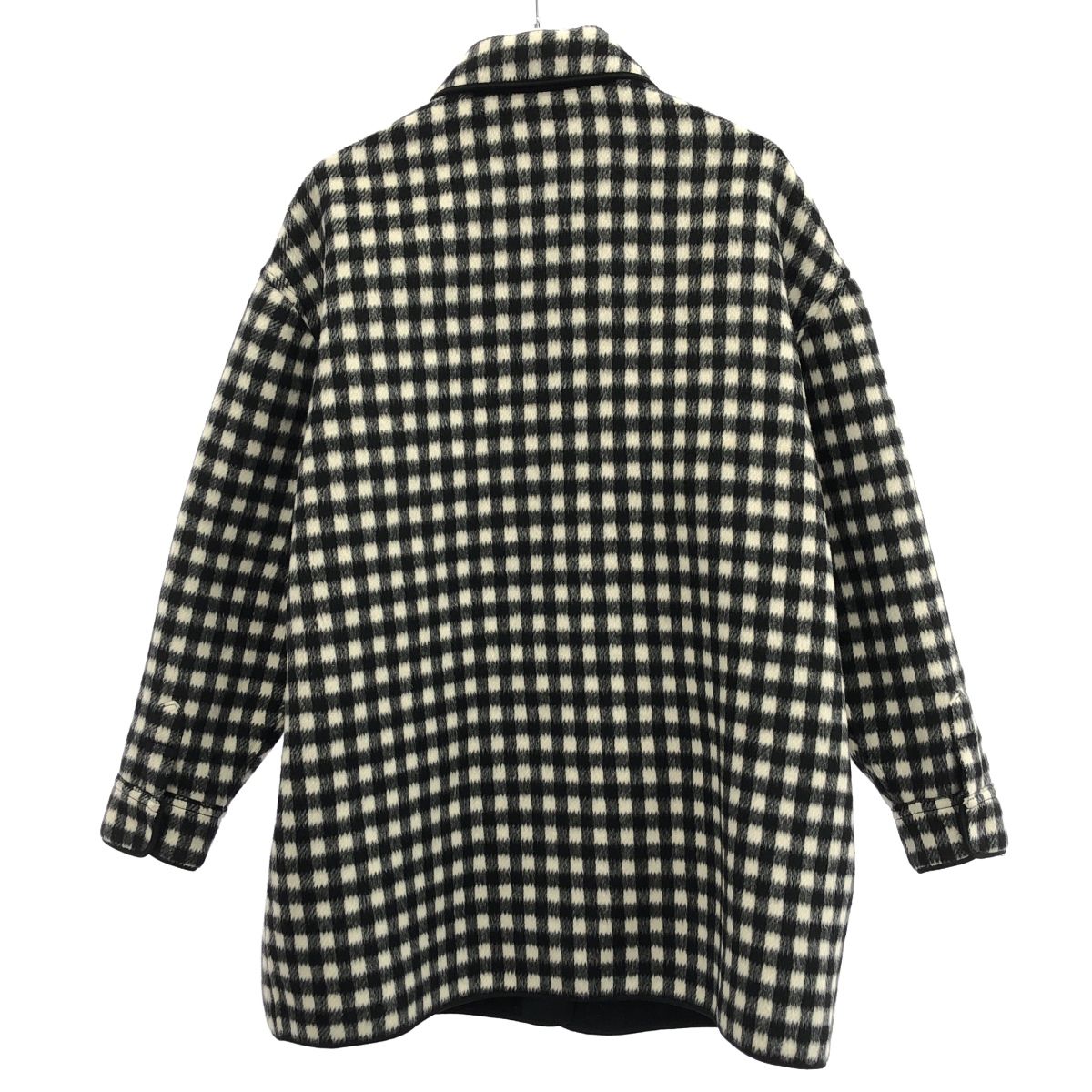 ✨極美品✨N°21 ヌメロヴェントゥーノ ギンガムチェックコート 36 N°21 NUMERO VENTUNO ヌメロ ヴェントゥーノ ギンガムチェックステン