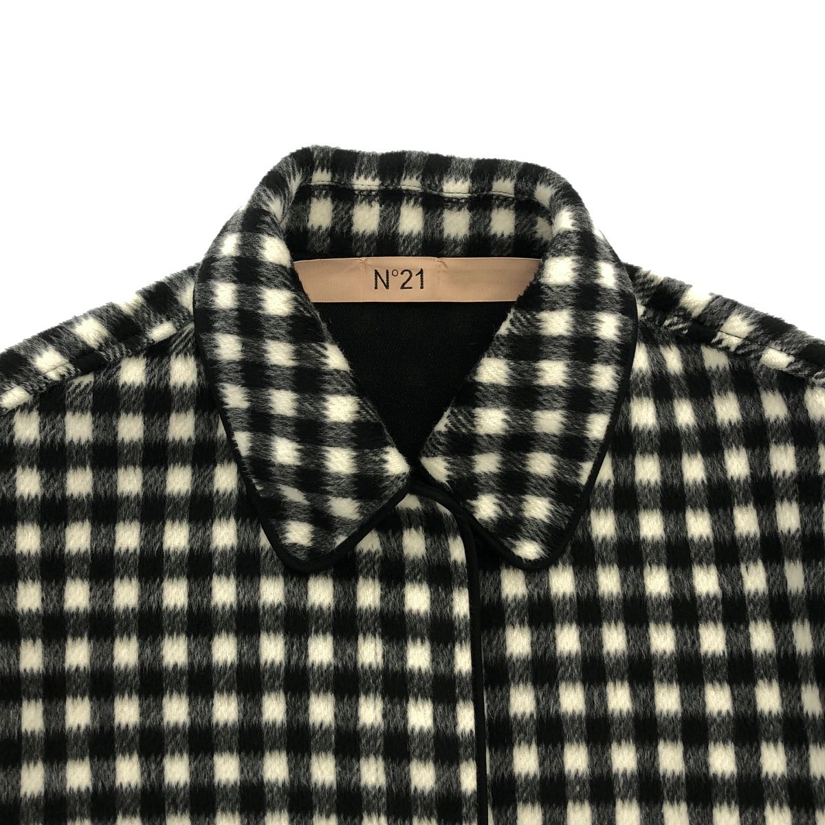 N°21 NUMERO VENTUNO ヌメロ ヴェントゥーノ ギンガムチェックステン
