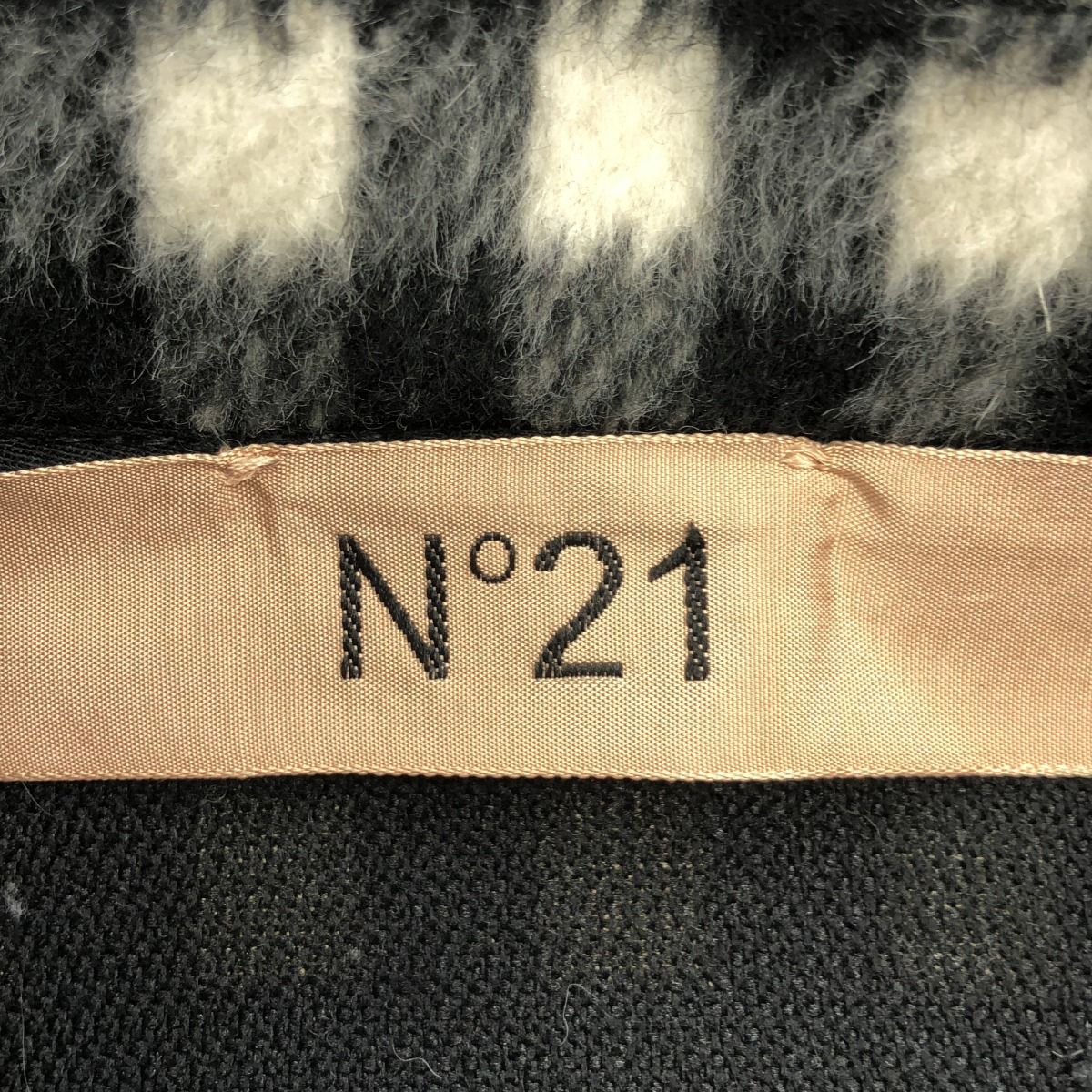 N°21 NUMERO VENTUNO ヌメロ ヴェントゥーノ ギンガムチェックステン