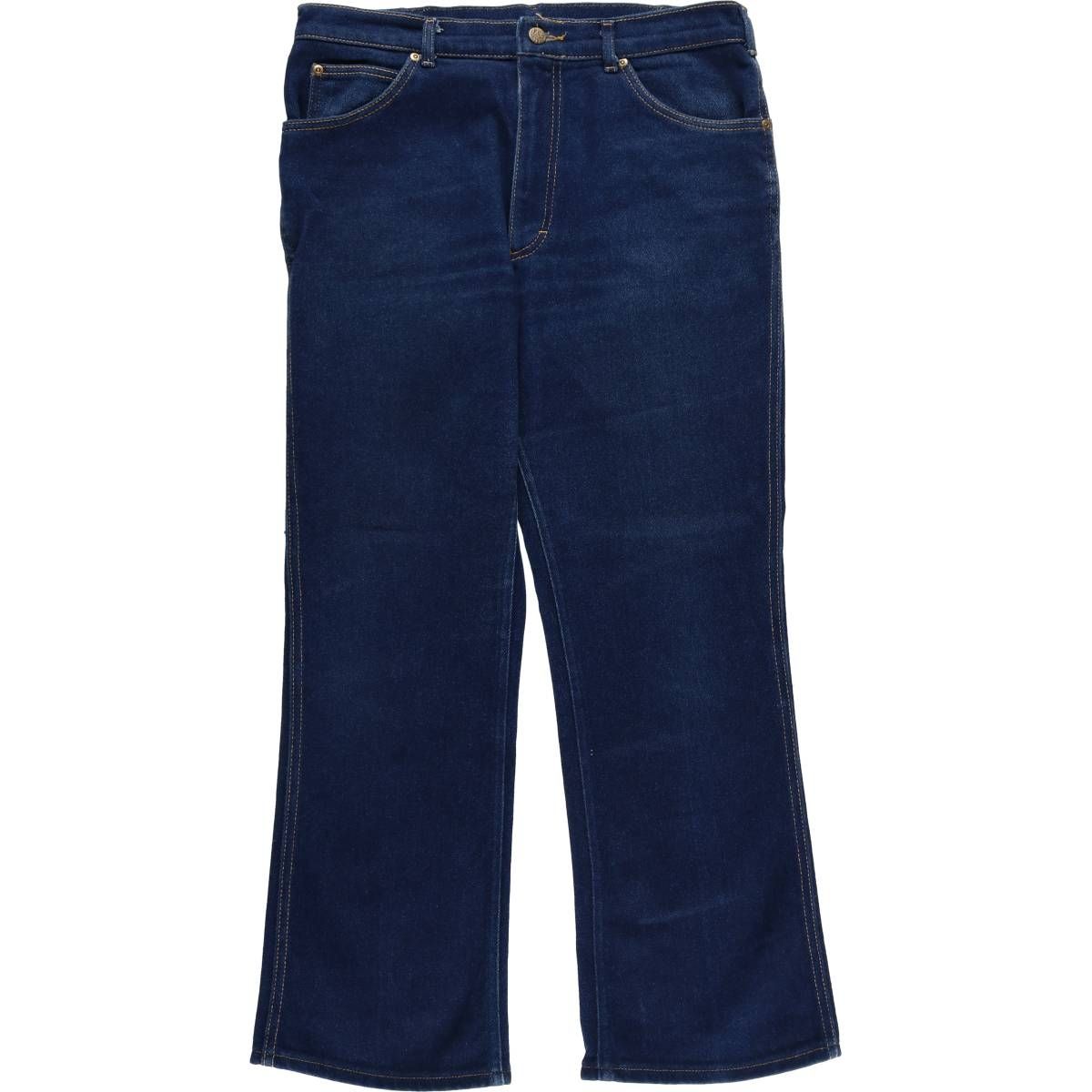 古着 リー Lee RIDERS ライダース フ カットデニムパンツ メンズw36相当 eaa595130