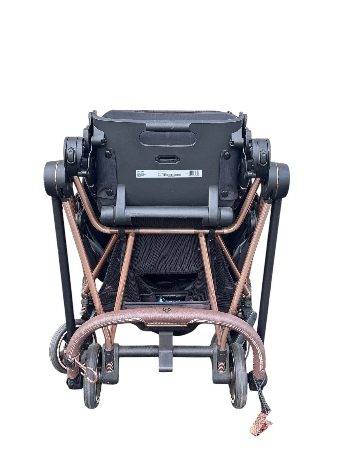 サイベックスミオスcybex mios ベビーカー ローズゴールド