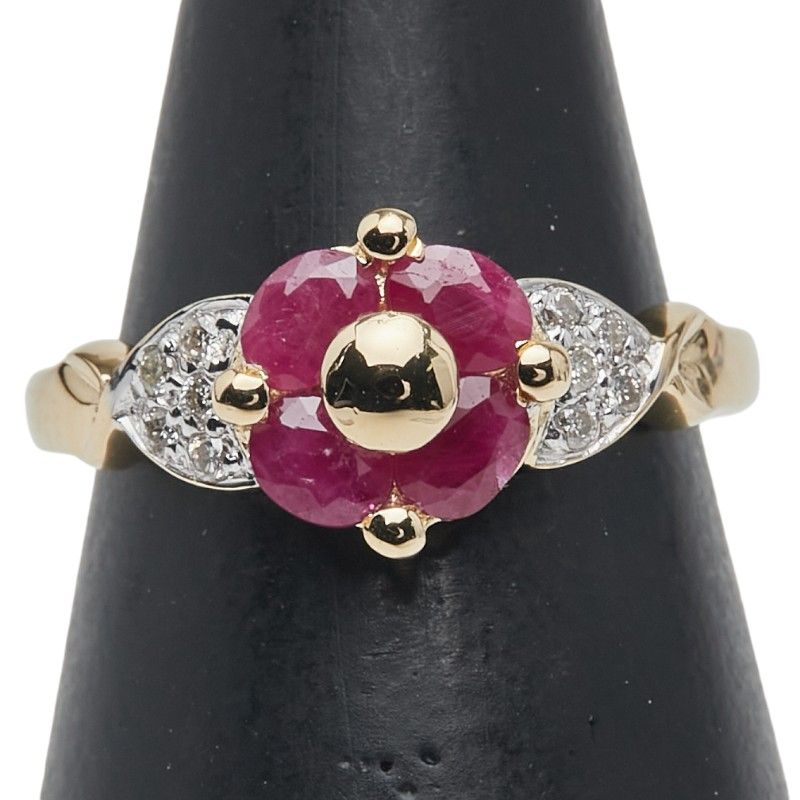 K 18 YG イエローゴールド レディース 1-0238680