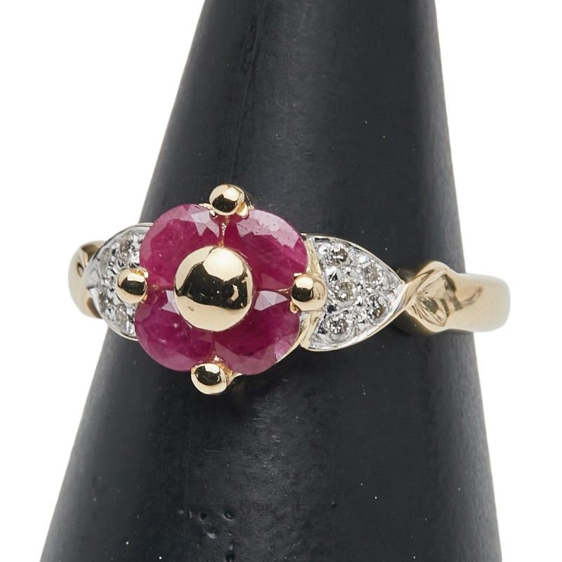 K18YG イエローゴールド レディース 1-0238680