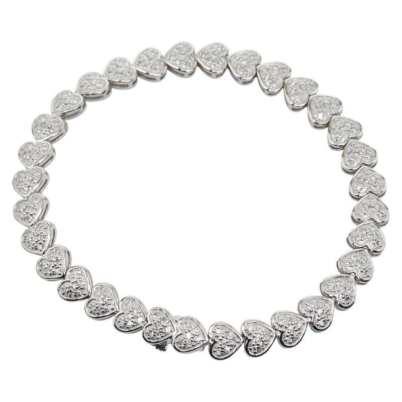 ハート モチーフ Pt900 プラチナ レディース 1-0238709