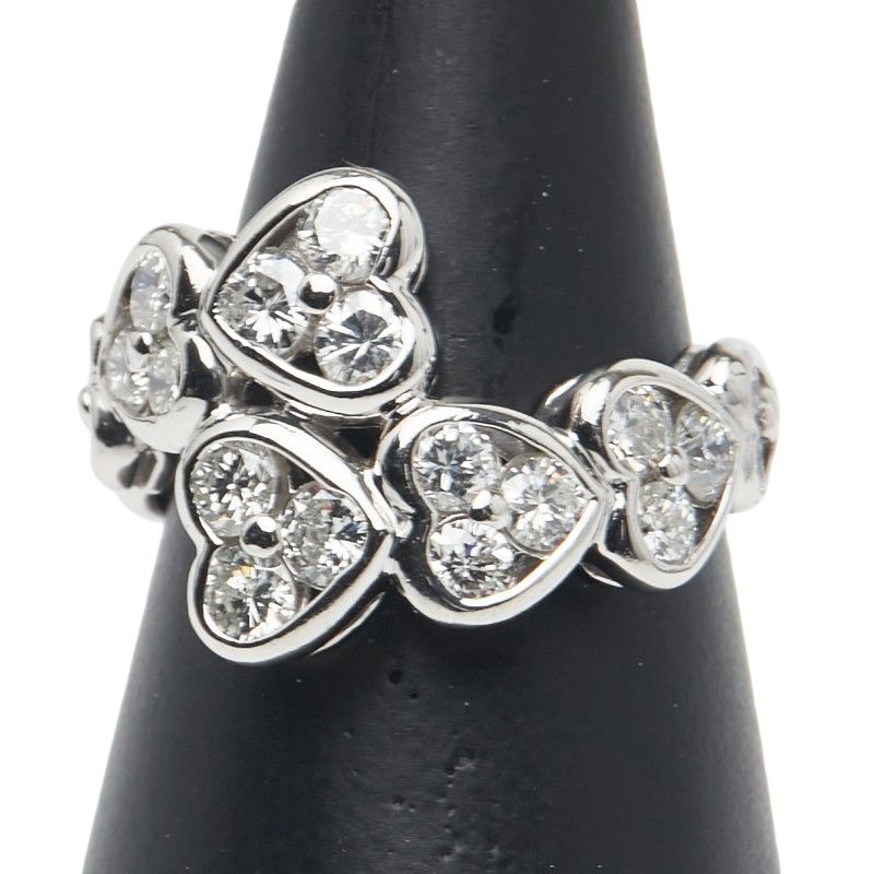 ハート モチーフ Pt900 プラチナ レディース 1-0238710