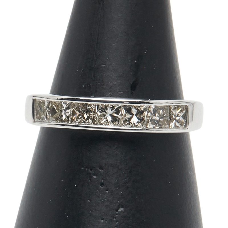 一文字 Pt900 プラチナ レディース 1-0239779