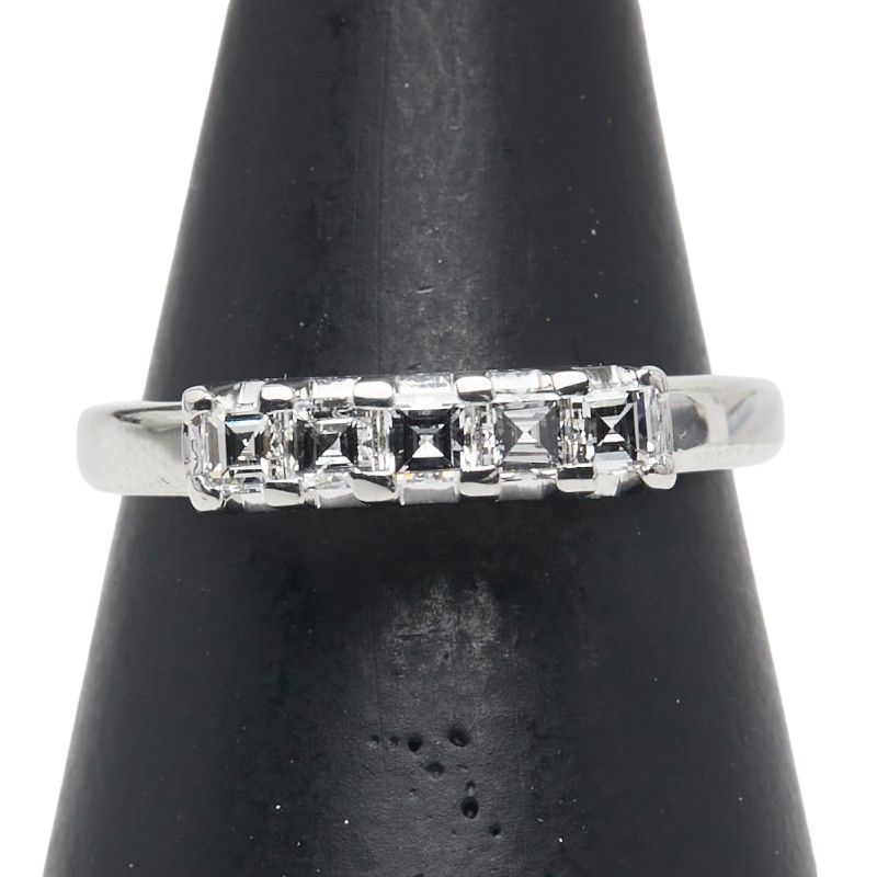 一文字 Pt 900 プラチナ レディース 1-0240339