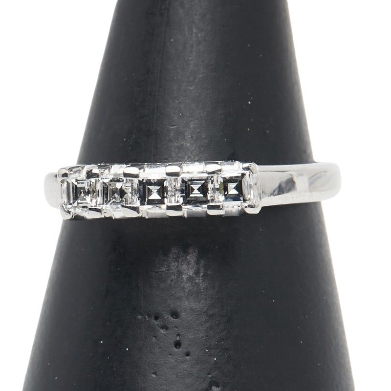 一文字 Pt900 プラチナ レディース 1-0240339