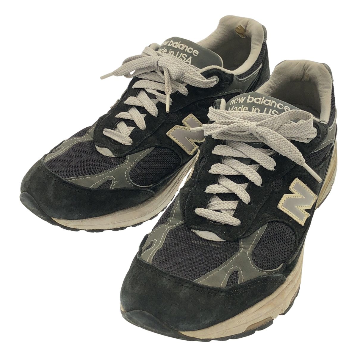 NEW BALANCE ニューバランス スニーカー MR993BK ブラック 28.5cm 