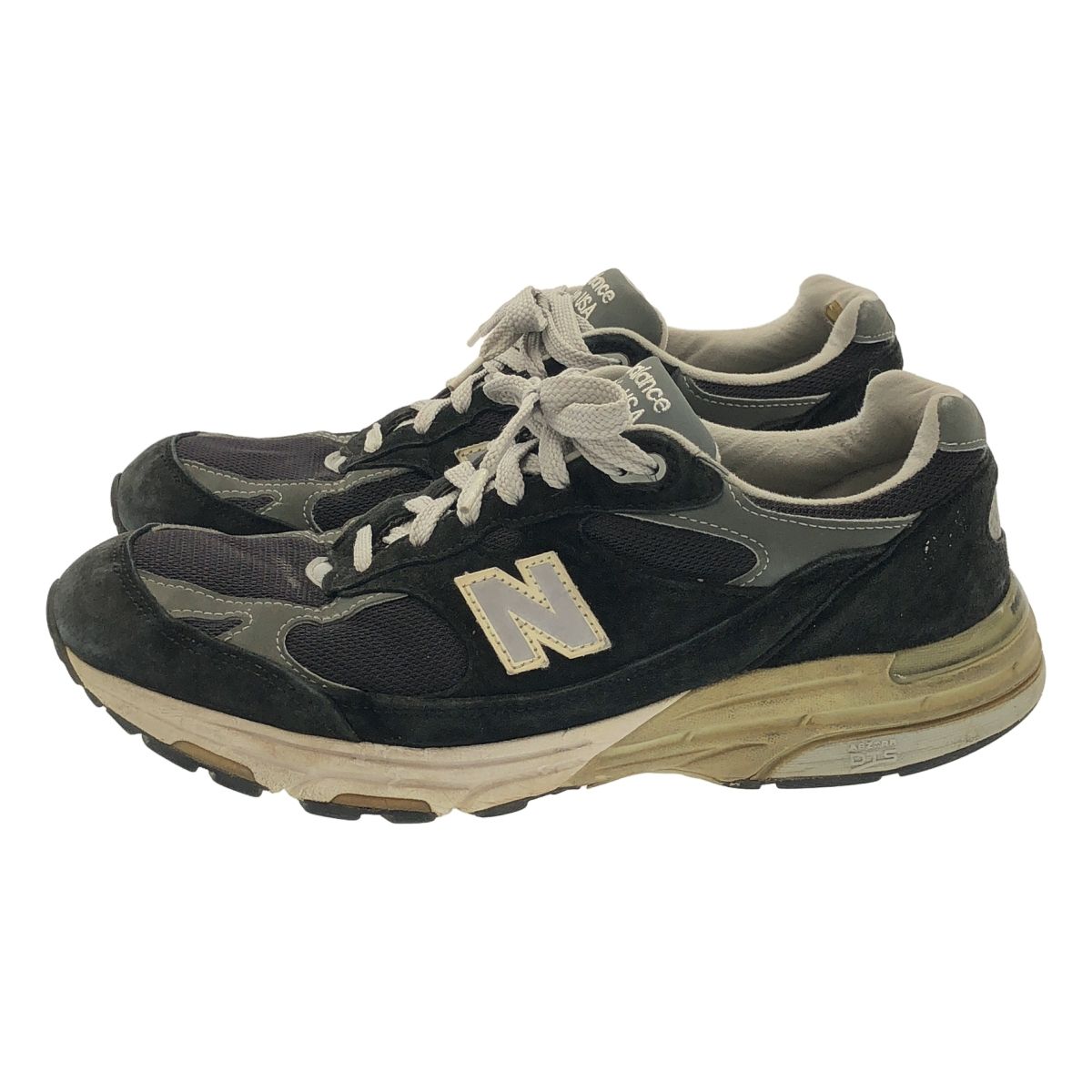 NEW BALANCE ニューバランス スニーカー MR993BK ブラック 28.5cm 