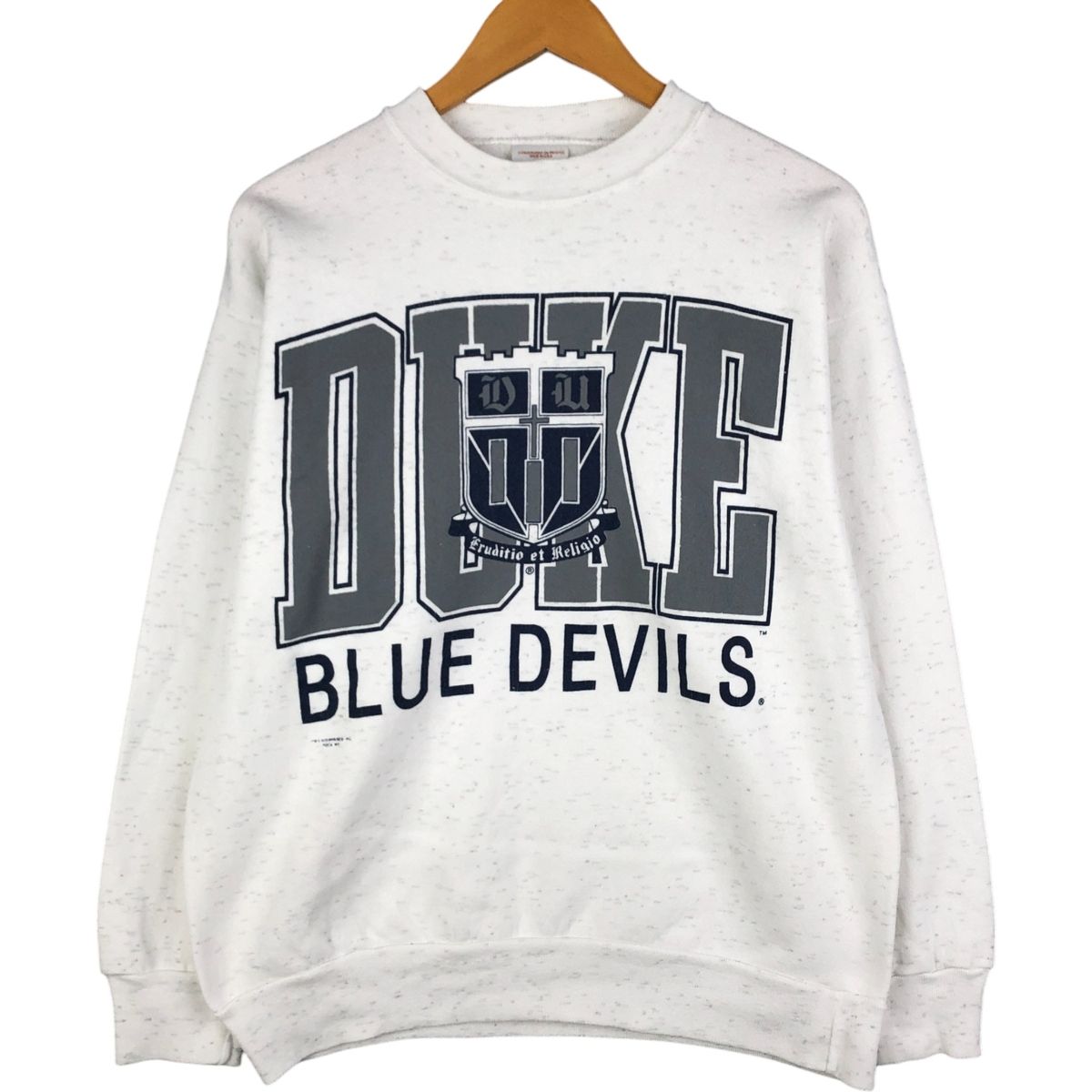 古着 em カレッジスウェットシャツ トレーナー USA製 メンズXL相当 ヴィンテージ/eaa595071