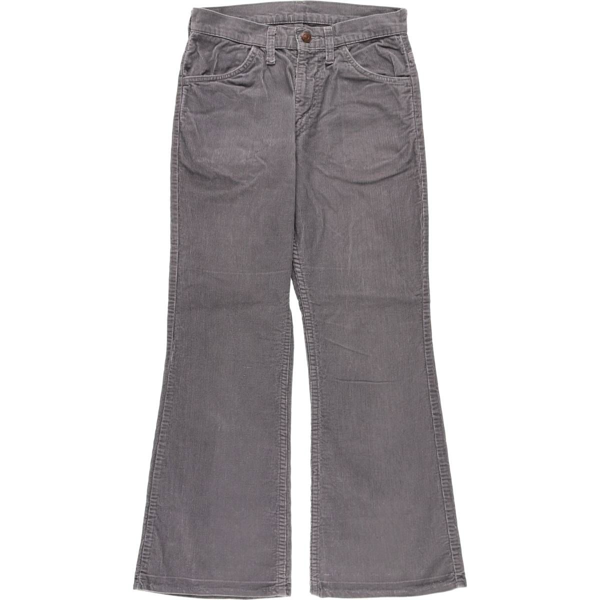 古着 70 80年代 リーバイス Levi s フ カット コーデュロイパンツ レディースM w26 相当 ヴィンテージ eaa595502