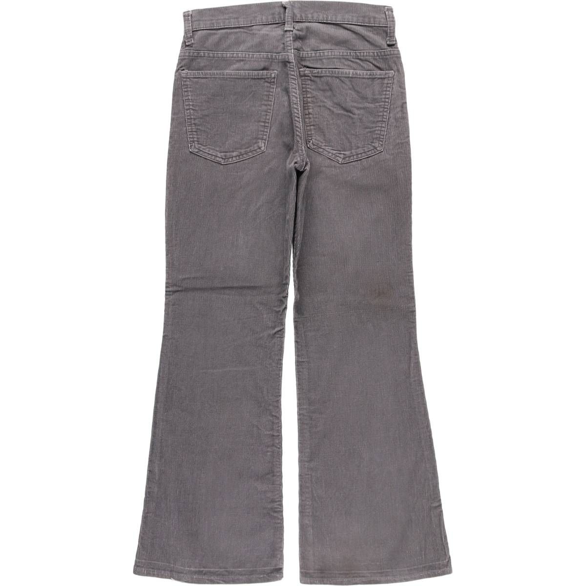 古着 70 80年代 リーバイス Levi s フ カット コーデュロイパンツ レディースM w26 相当 ヴィンテージ eaa595502
