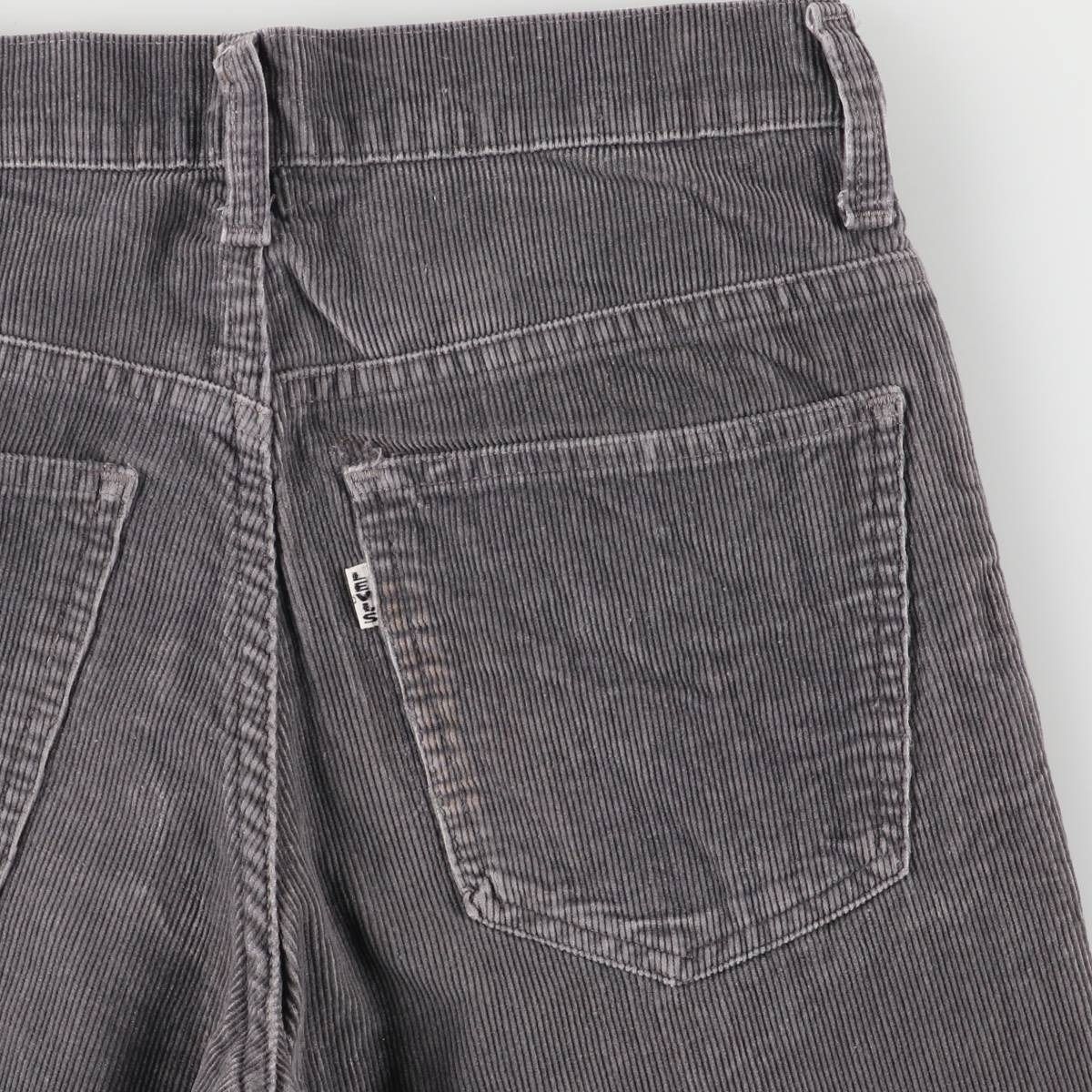  古着 70 80年代 リーバイス Levi s フ カット コーデュロイパンツ レディースM w 26 相当 ヴィンテージ eaa 595502 その他 パンツ