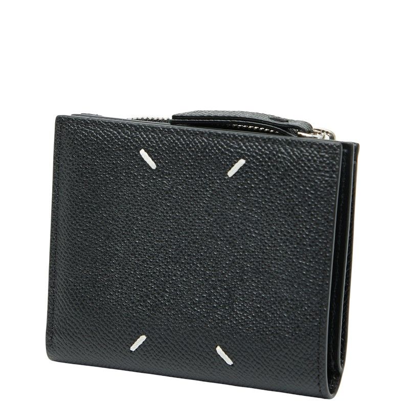 マルタンマルジェラ 4ステッチ ブラック レザー レディース MARTIN 228-41399