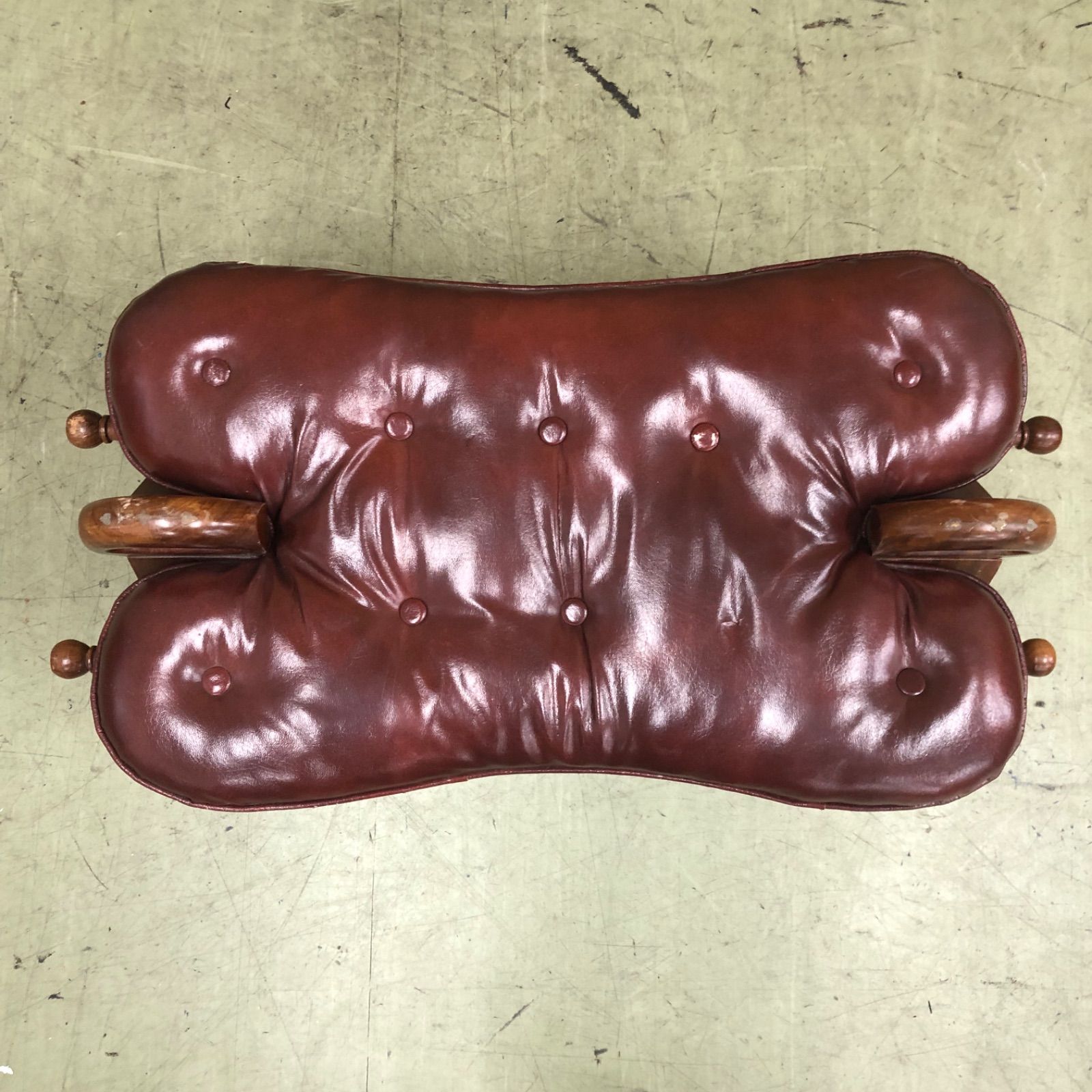 キャメルチェア　ラクダスツール　オットマン　象嵌　現状品 ○【値下げ交渉可能】キャメルチェア ラクダスツール オットマン 象嵌