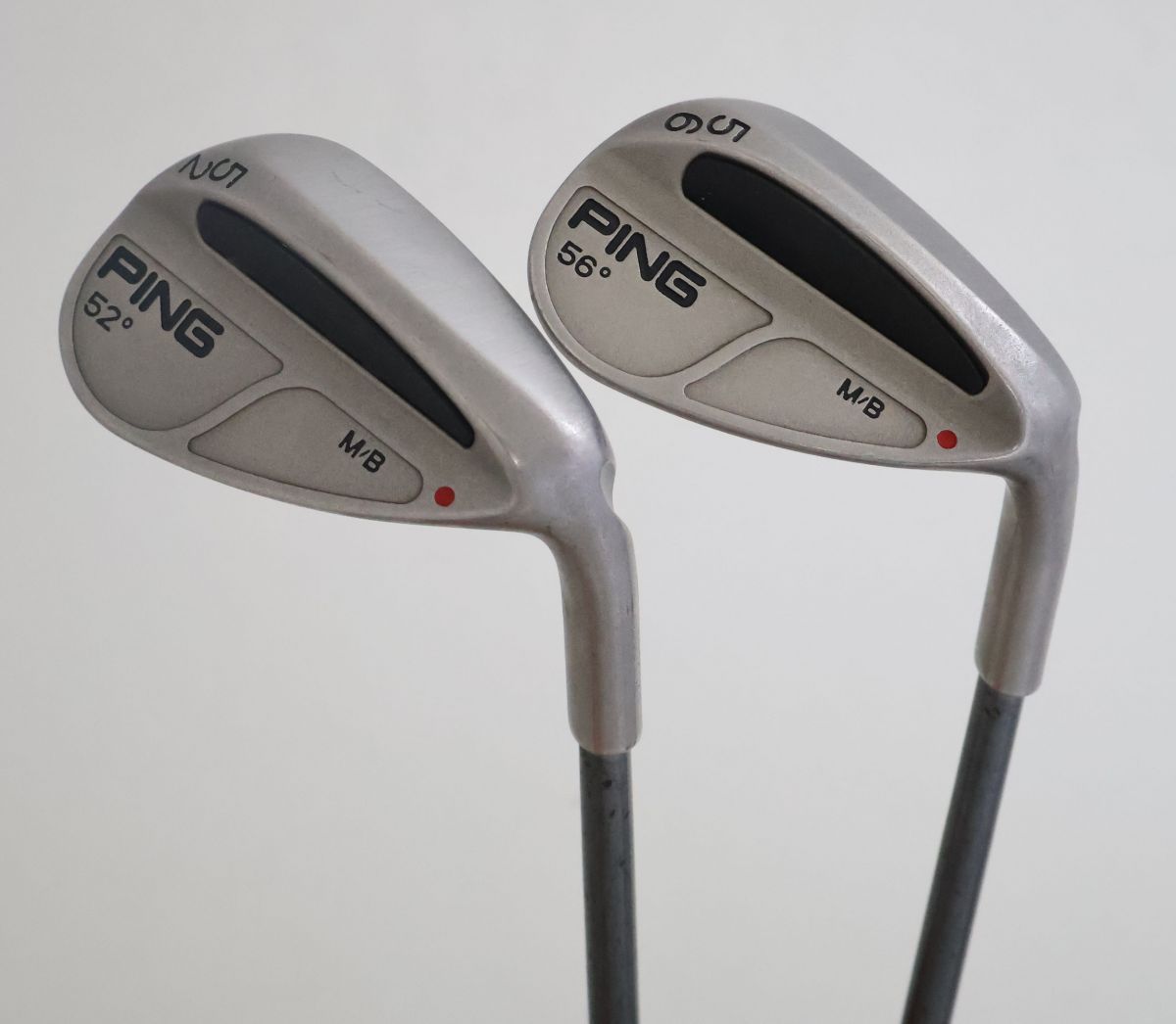 52°＆56° 2本セット PING ピン M B ウェッジ TFC100Iカーボン R 82578
