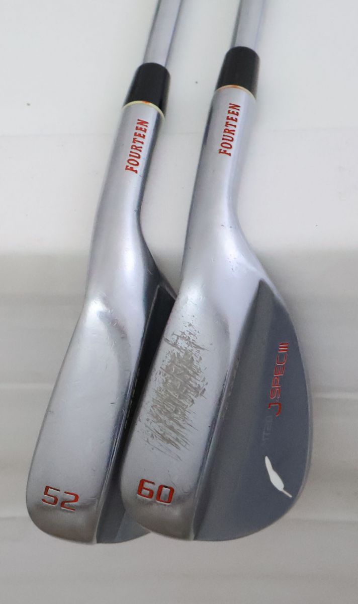 ○【52°＆60° 2本セット】FOURTEEN☆フォーティーン MT28 J.SPEC3