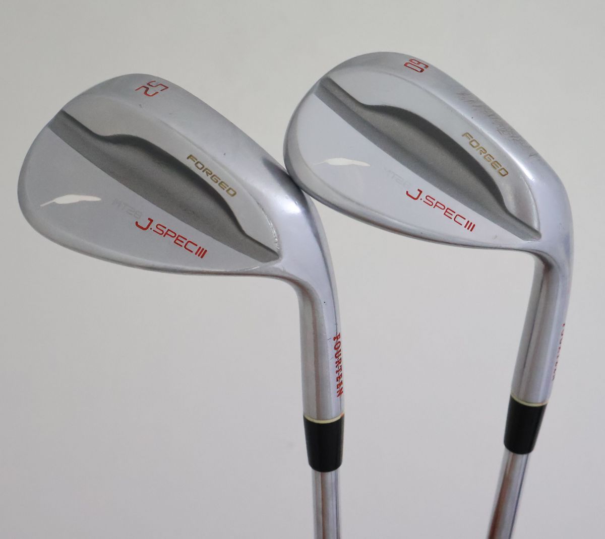 ○【52°＆60° 2本セット】FOURTEEN☆フォーティーン MT28 J.SPEC3
