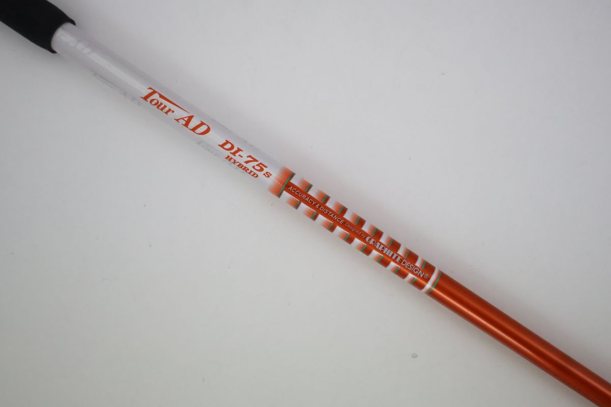TOUR AD DI-75 ハイブリッドシャフト フレックス S TourAD DI-75S