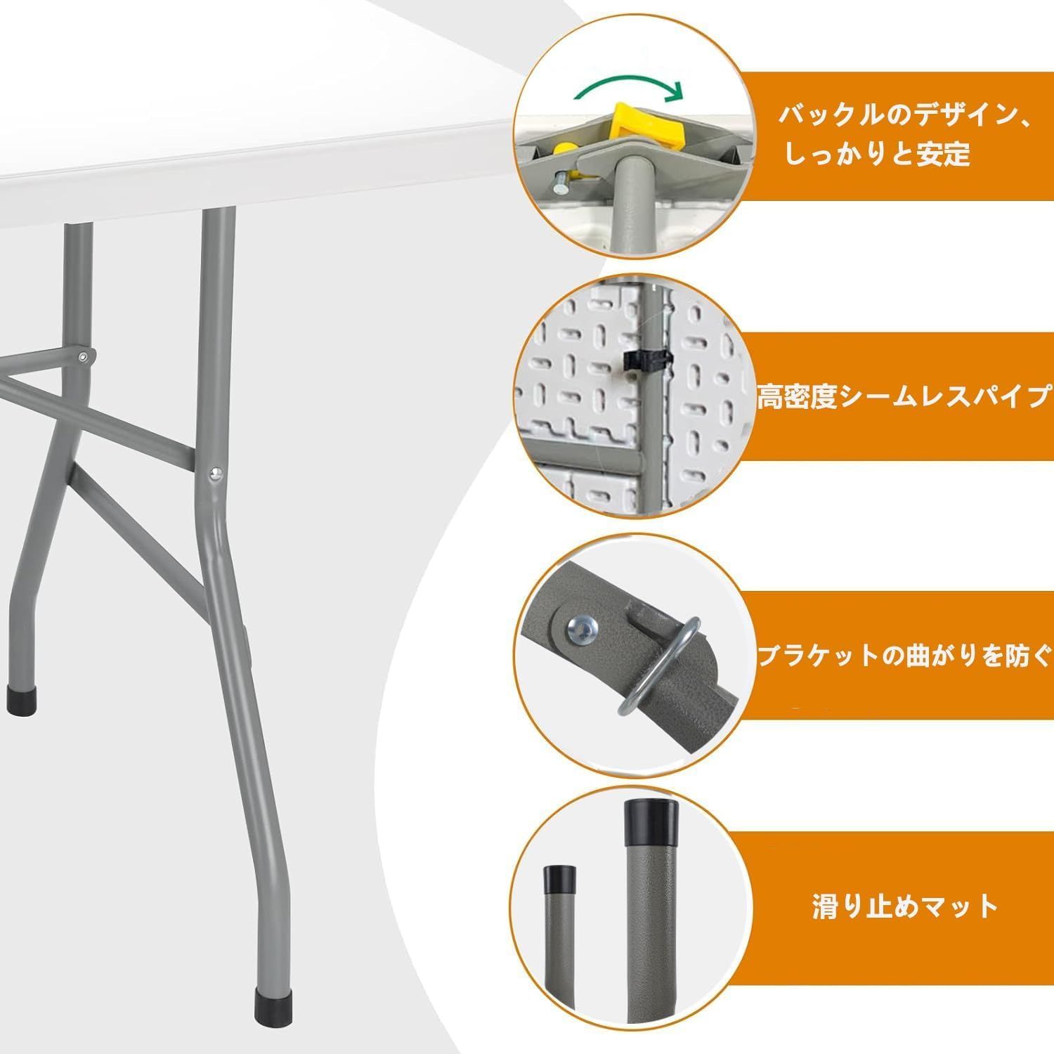 簡単組立 オリタタミテーブル
