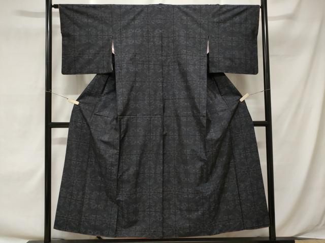 平和屋着物●本場大島紬　竹間道　ほていや扱い　正絹　逸品　CAAZ6932ze 平和屋着物○本場大島紬 竹間道 ほていや扱い 正絹 逸品 CAAZ6932ze