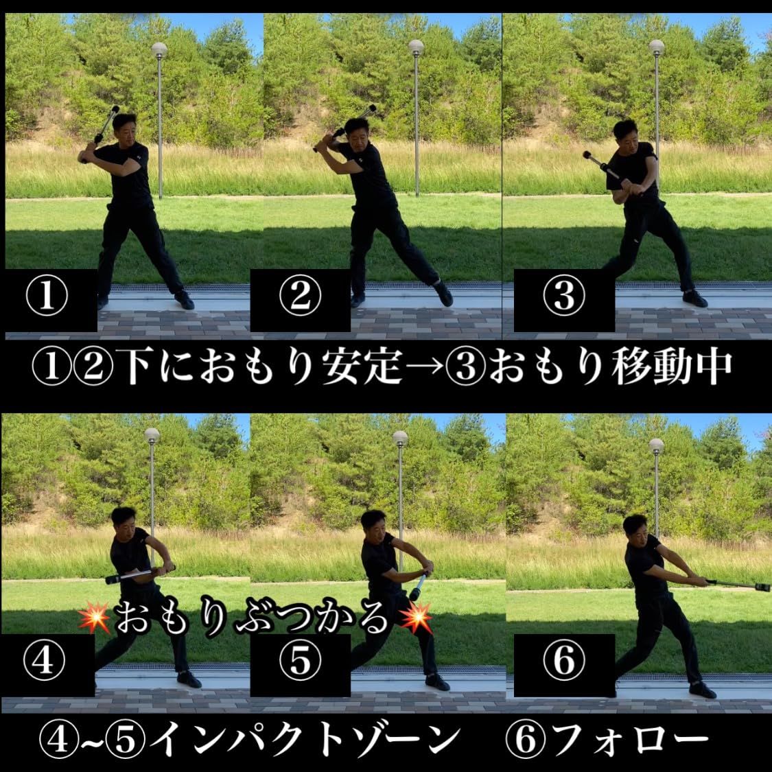 スイングスピード バッティング練習