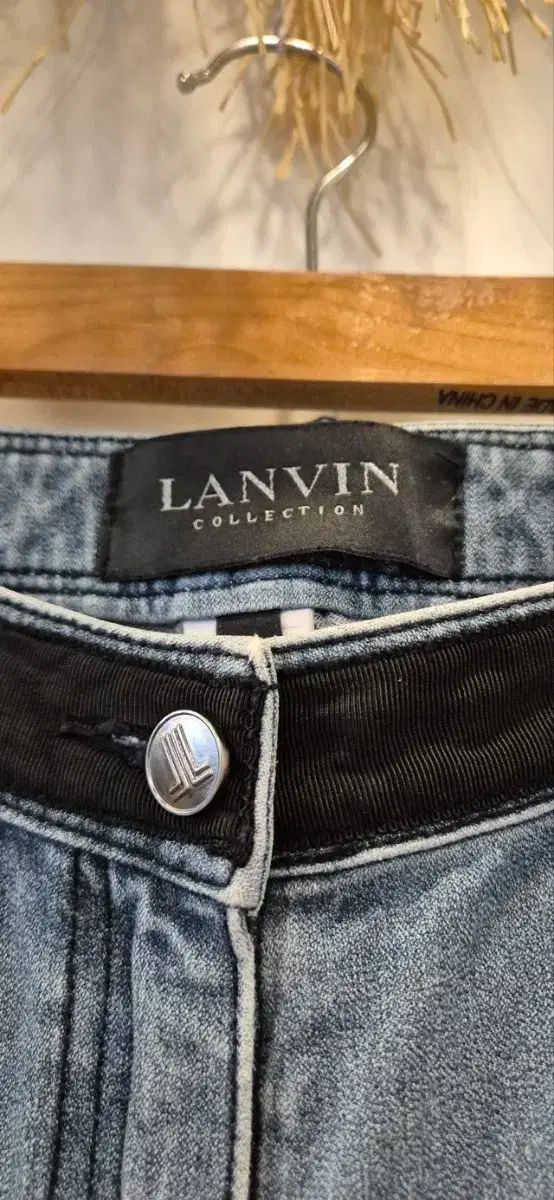 LANVIN ランバン デニム ズボン