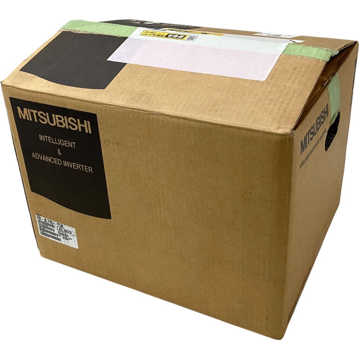 三菱電機 FR-A740-15K FREQROL-A700 汎用 インバータ 三相 400V 適用モータ容量15kW MITSUBISHI ELECTRIC 開封 H10395975