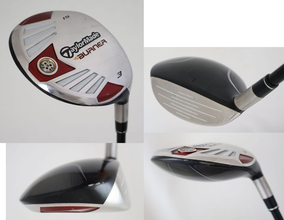 TaylorMade Burner フェアウェイウッド3w+5w 2本セット TaylorMade