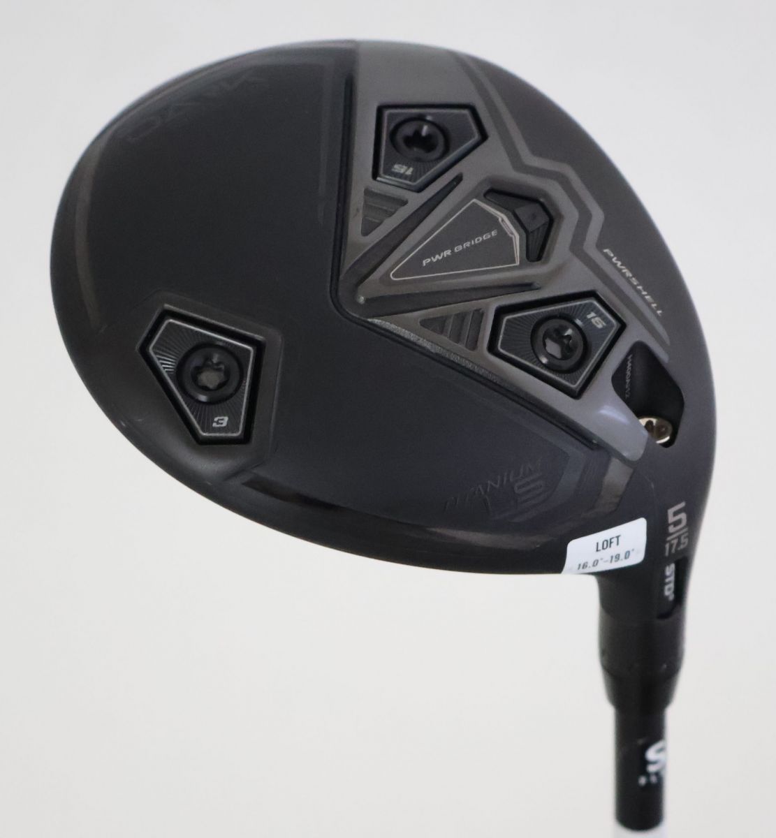 コブラ ダークスピード LS フェアウェイウッド (5W ロフト17.5度) TOUR