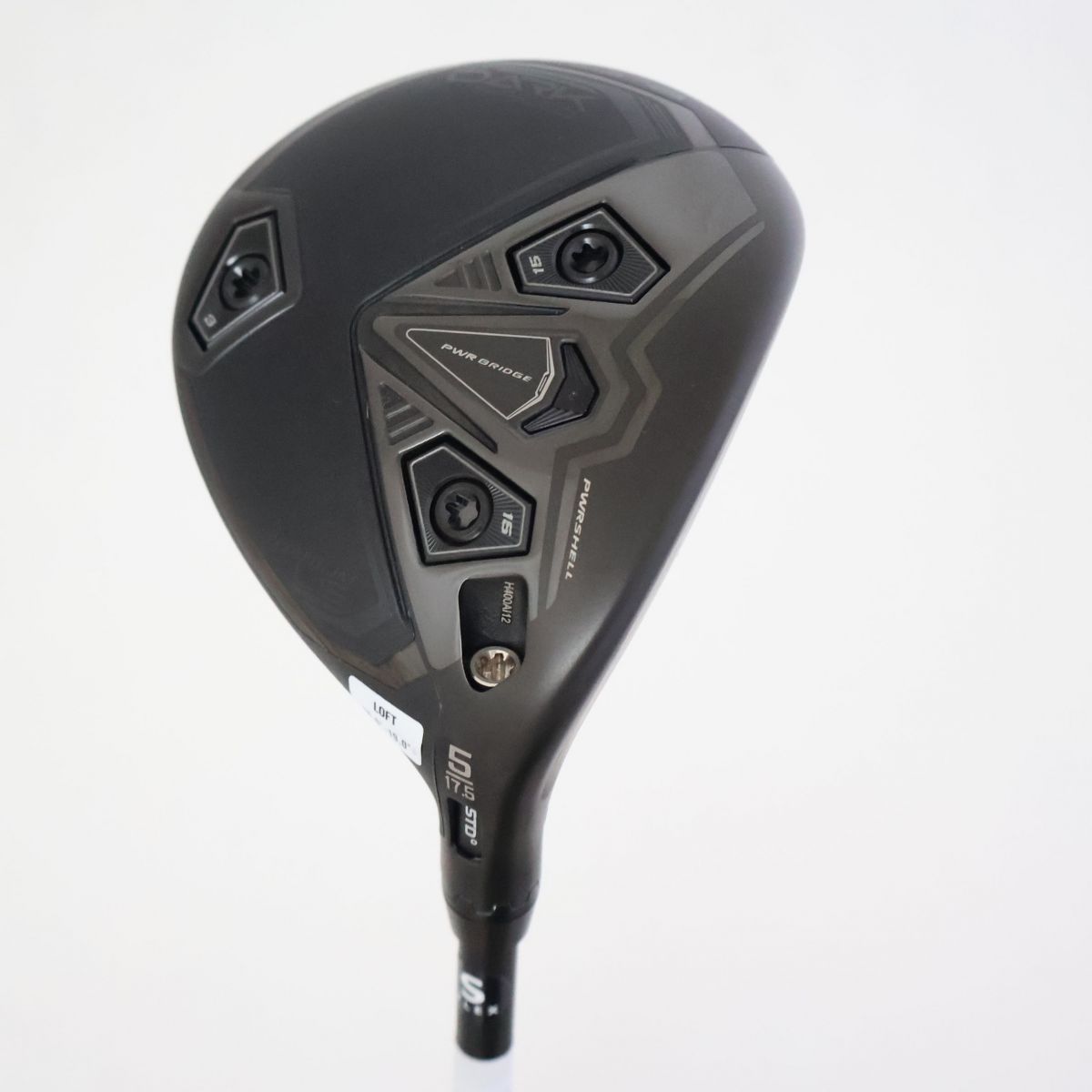 2025 コブラ DARK SPEED ダークスピード LS フェアウェイウッド 5W 17.5° 16.0°-19.0° TOUR AD for COBRAカーボン S 82897