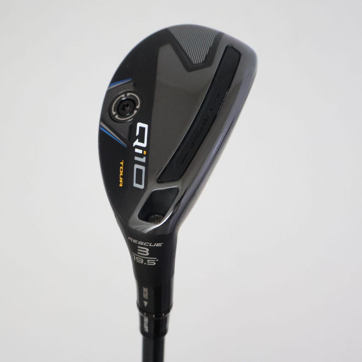 モデル テーラーメイド Qi10 TOUR ユーティリティ #3 19.5°Diamana SILVER TM70カーボン S 82899