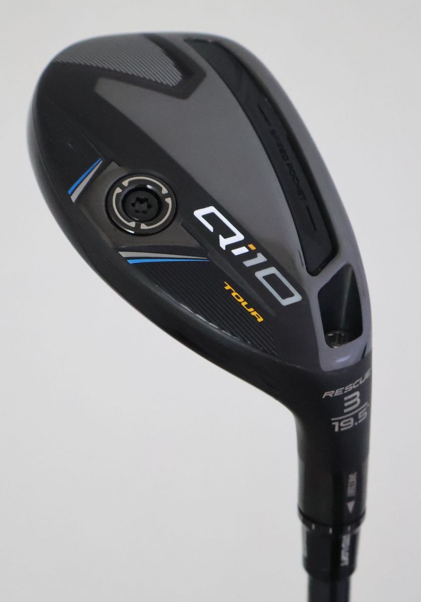 モデル テーラーメイド Qi 10 TOUR ユーティリティ ＃3 19.5° Diamana SILVER TM 70カーボン S 82899