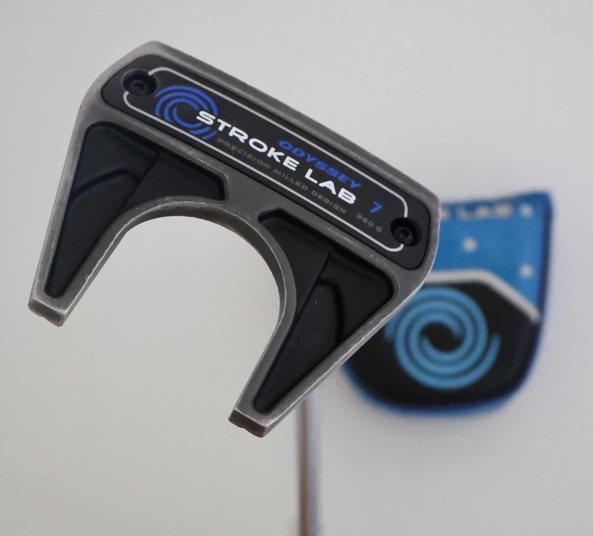ODYSSEY オデッセイ STROKE-LAB- ストロークラボ ＃7 パター オリジナルスチール 82566