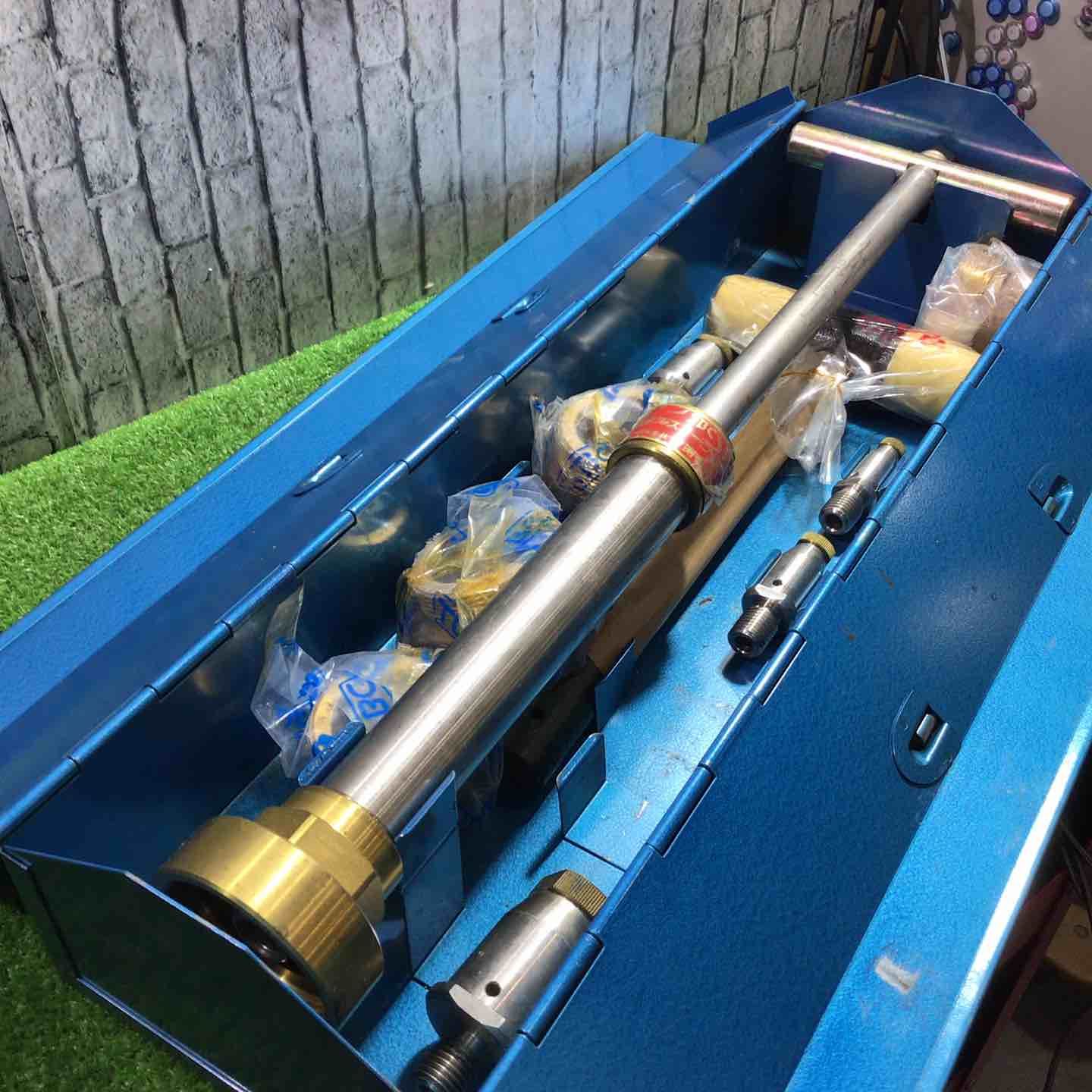 田渕製作所 TBC タブチ メタルスリーブ挿入機セット 水道工事 管工事 穿孔機 川口店