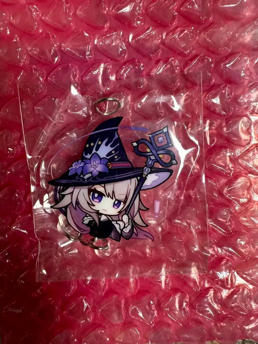 ホヨランドDIYアーククリルキーホルダー