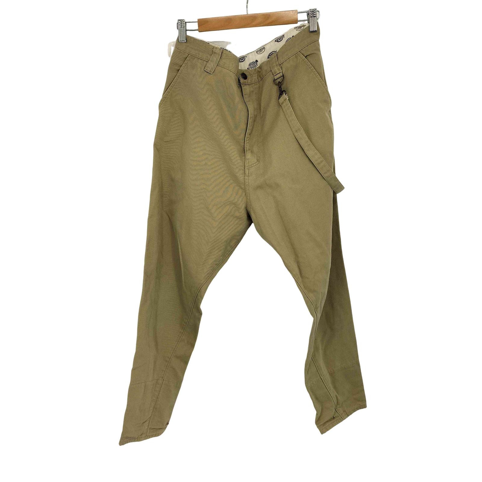 フラボア　FRAPBOIS サルエルパンツ　1 フラボア FRAPBOIS ストラップ サルエルパンツ メンズ JPN：2 - メルカリ