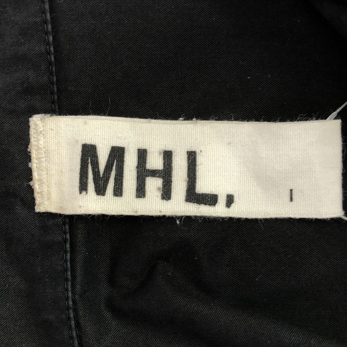 MHL. MARGARET HOWELL エムエイチエルマーガレットハウエル 23SS SUPER