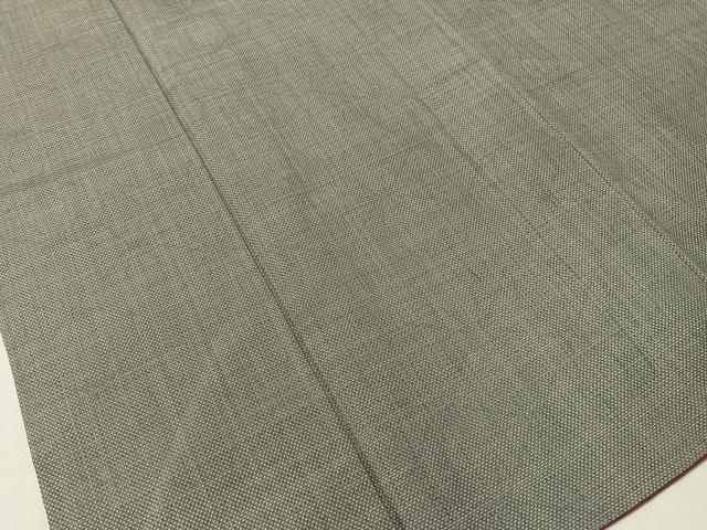 ソ*ブ様 夏物 夏大島紬 付け下げ 正絹 麻の葉 草 着物 U-7800 ソ*ブ様 夏物 夏大島紬 付け下げ 正絹 麻の葉 草 着物 U-7800