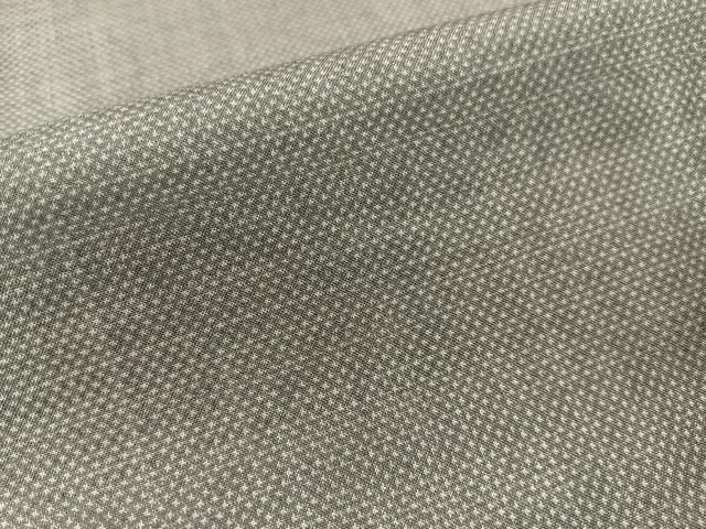 平和屋着物□本場大島紬 草木泥染 南絹織物謹製 麻の葉文様 証紙付き