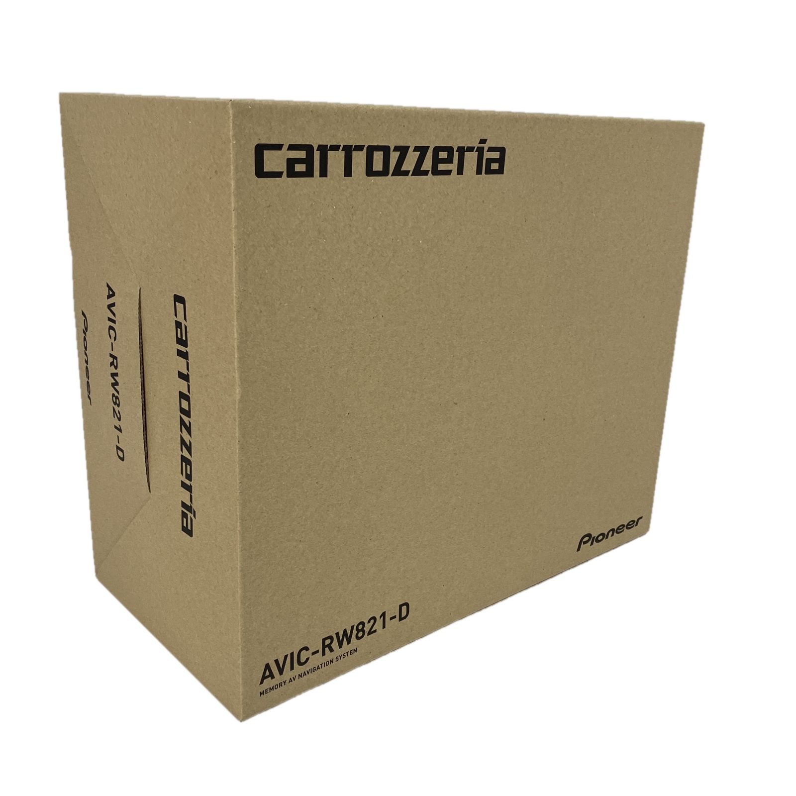 Pioneer Carrozzeria AVIC RW 821 D 楽ナビ カーナビ 7型ワイド カロッツェリア パイオニア