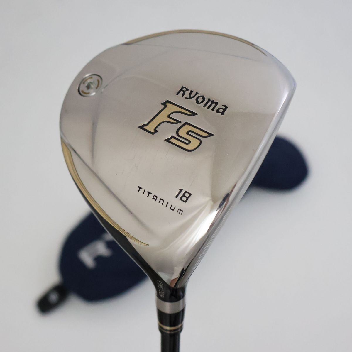 最も飛んでやさしい Ryoma リョーマ F5 フェアウェイウッド 2017年モデル 18°TourAD RF2 カーボン R 82856