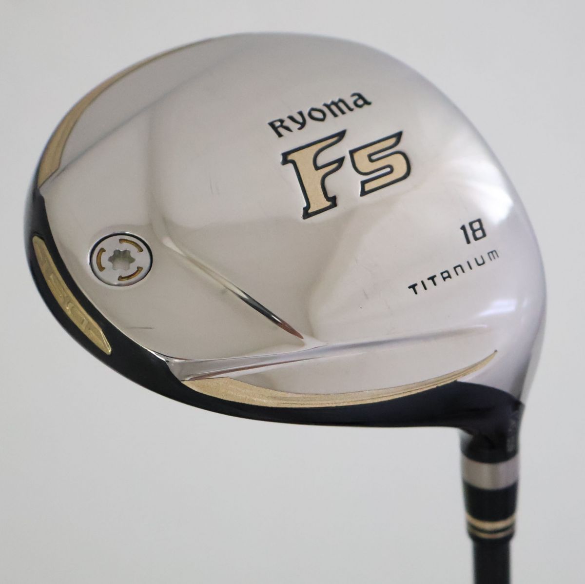 最も飛んでやさしい Ryoma リョーマ F 5 フェアウェイウッド 2017年モデル 18° TourAD RF 2 カーボン R 82856