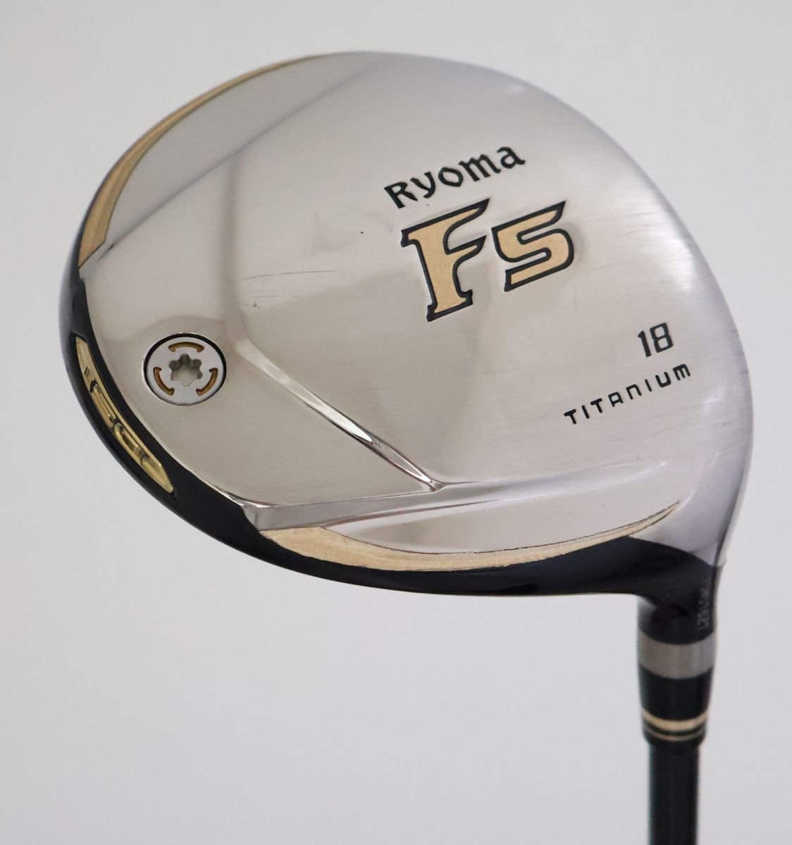 訳有 最も飛んでやさしい Ryoma リョーマ F 5 フェアウェイウッド 2017年モデル 18° TourAD RF 2 カーボン R 82857