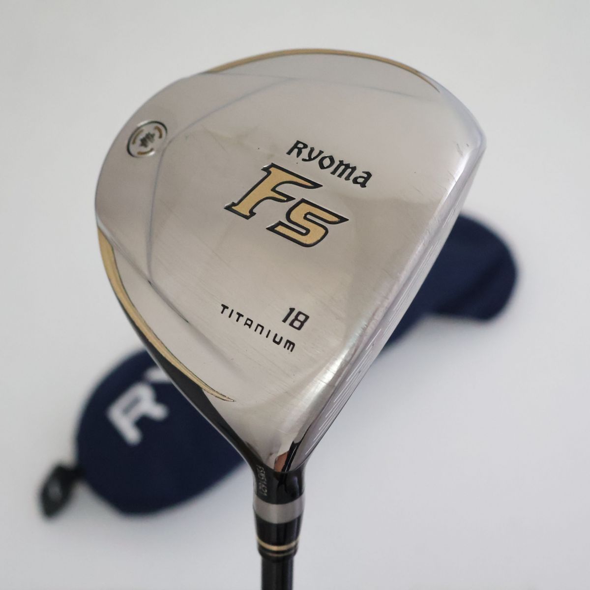 訳有 最も飛んでやさしい Ryoma リョーマ F5 フェアウェイウッド 2017年モデル 18°TourAD RF2 カーボン R 82857