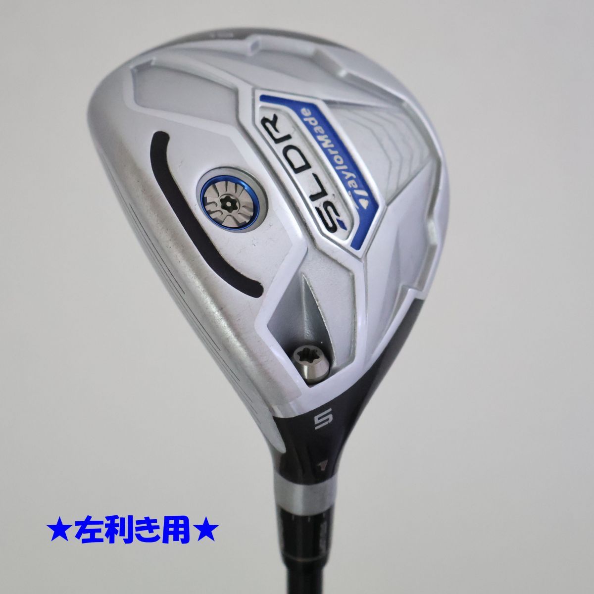 ○左利き用！テーラーメイド☆SLDRフェアウェイウッド 5W 19°TM1-114