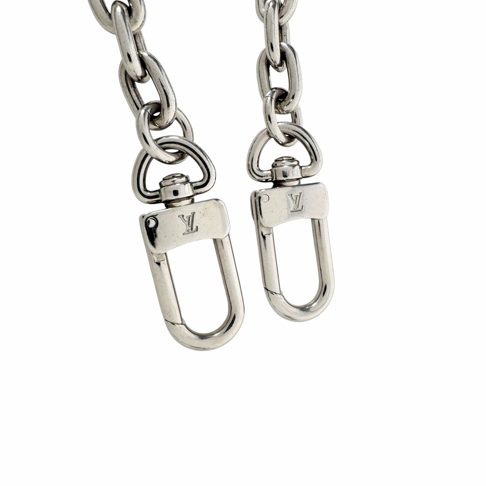 ルイヴィトン ウォレットチェーン チェーンストラップ J 0586